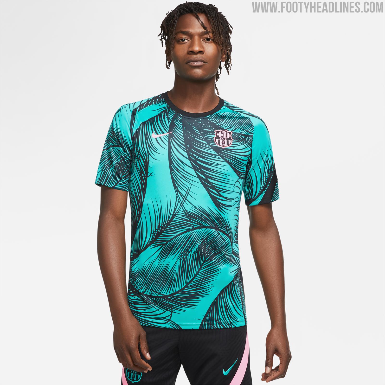Barcelona pre match kit hotsell